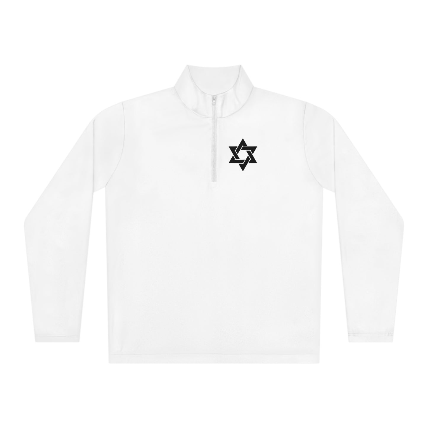 The Bible Is Our Story MEN'S - Quarter-Zip Pullover