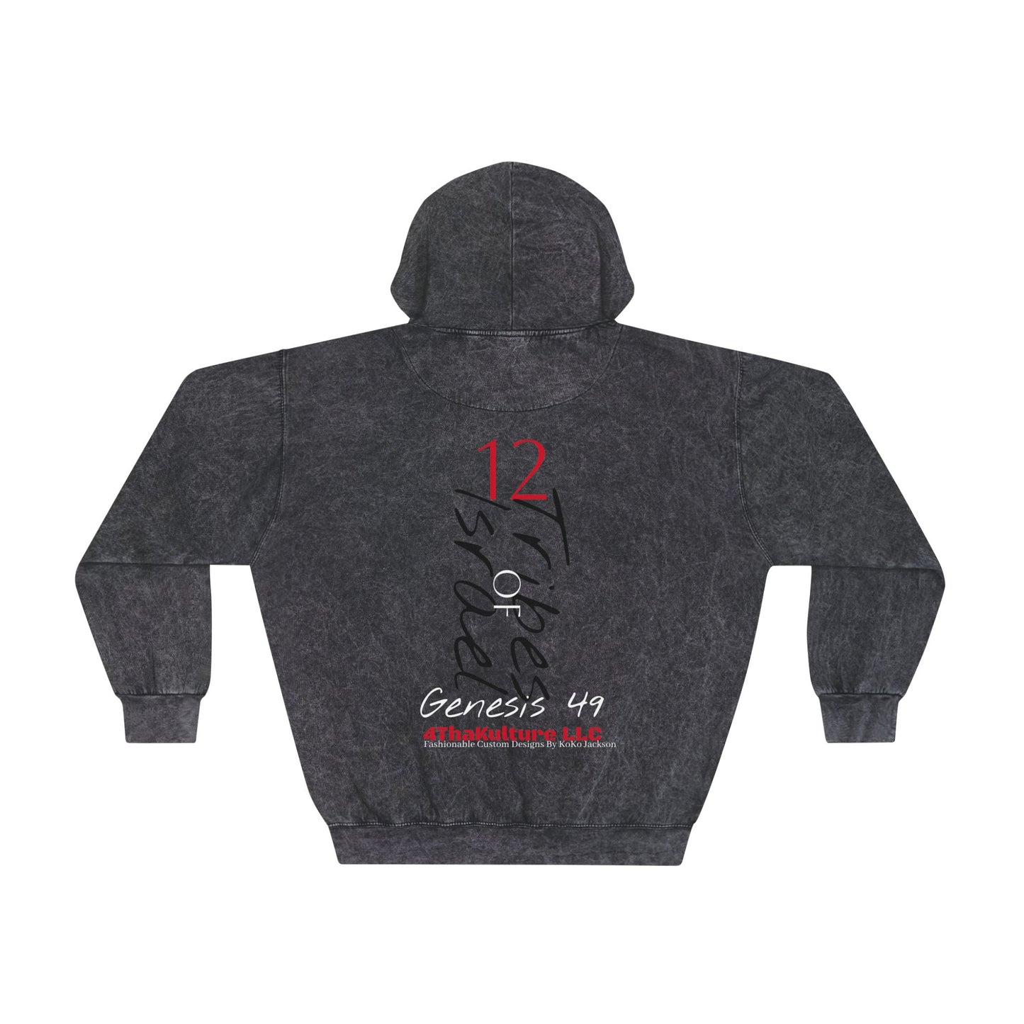 A Tribe Called ISSACHAR- Unisex Mineral Wash Hoodie