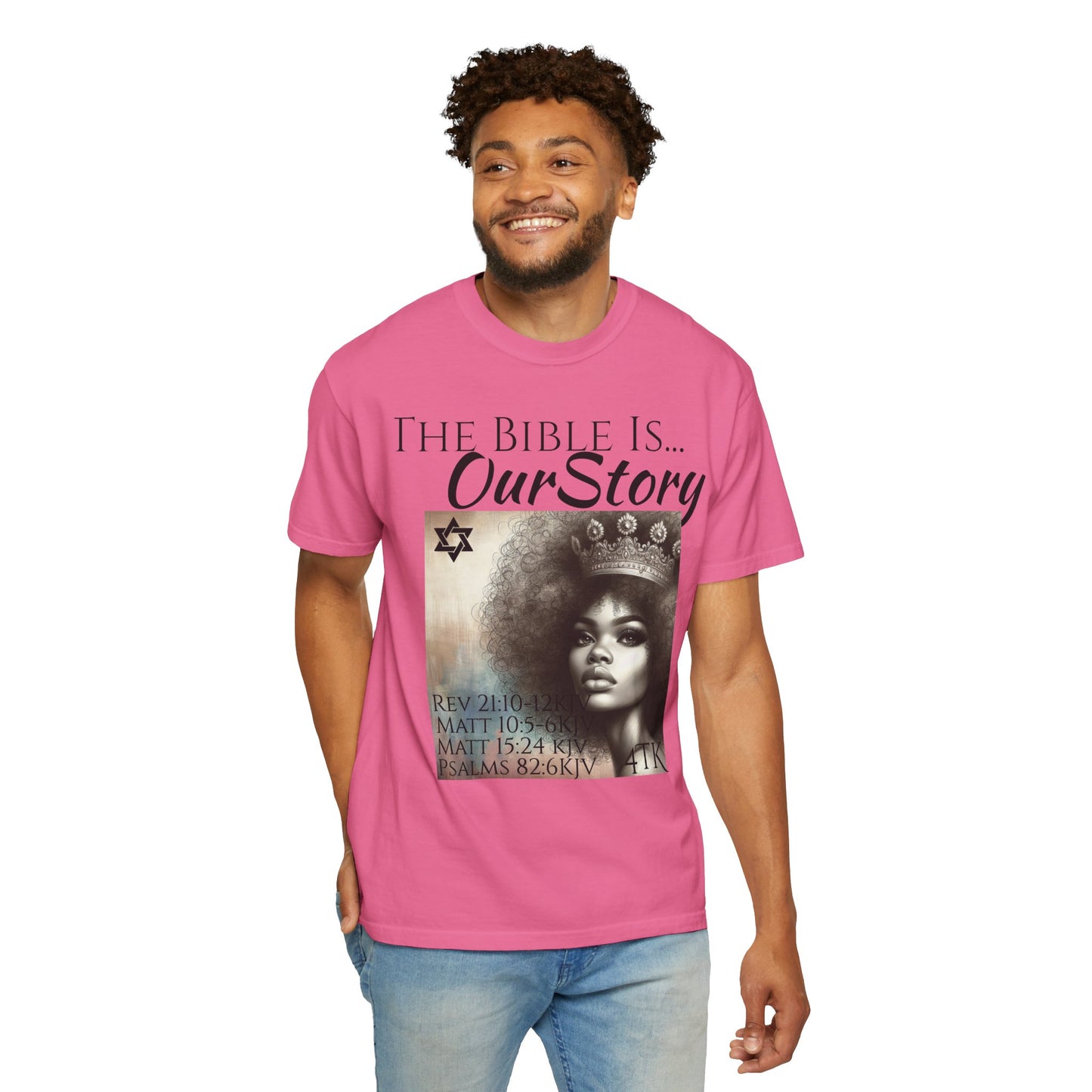 The Bible Is Our Story- Princess Tee