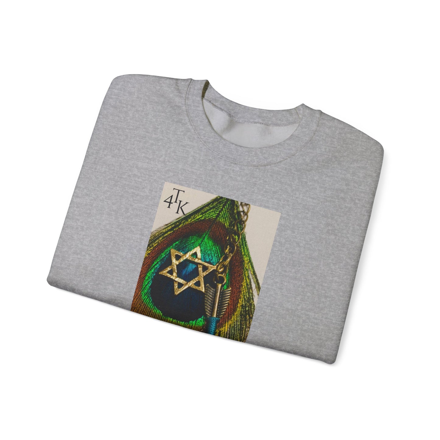 "Arrow and Shield" Unisex Heavy Blend™ Crewneck Sweatshirt