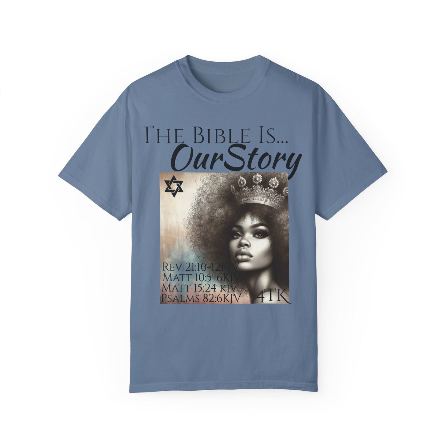 The Bible Is Our Story- Princess Tee
