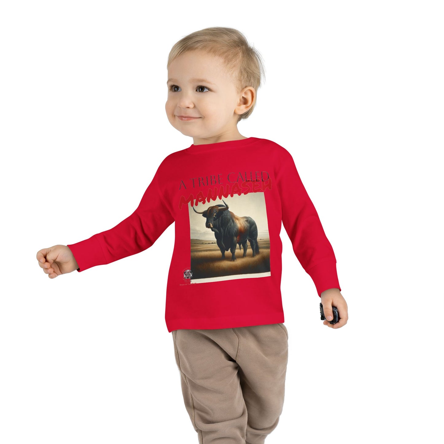 A Tribe Called MANNASEH-Toddler Long Sleeve Tee