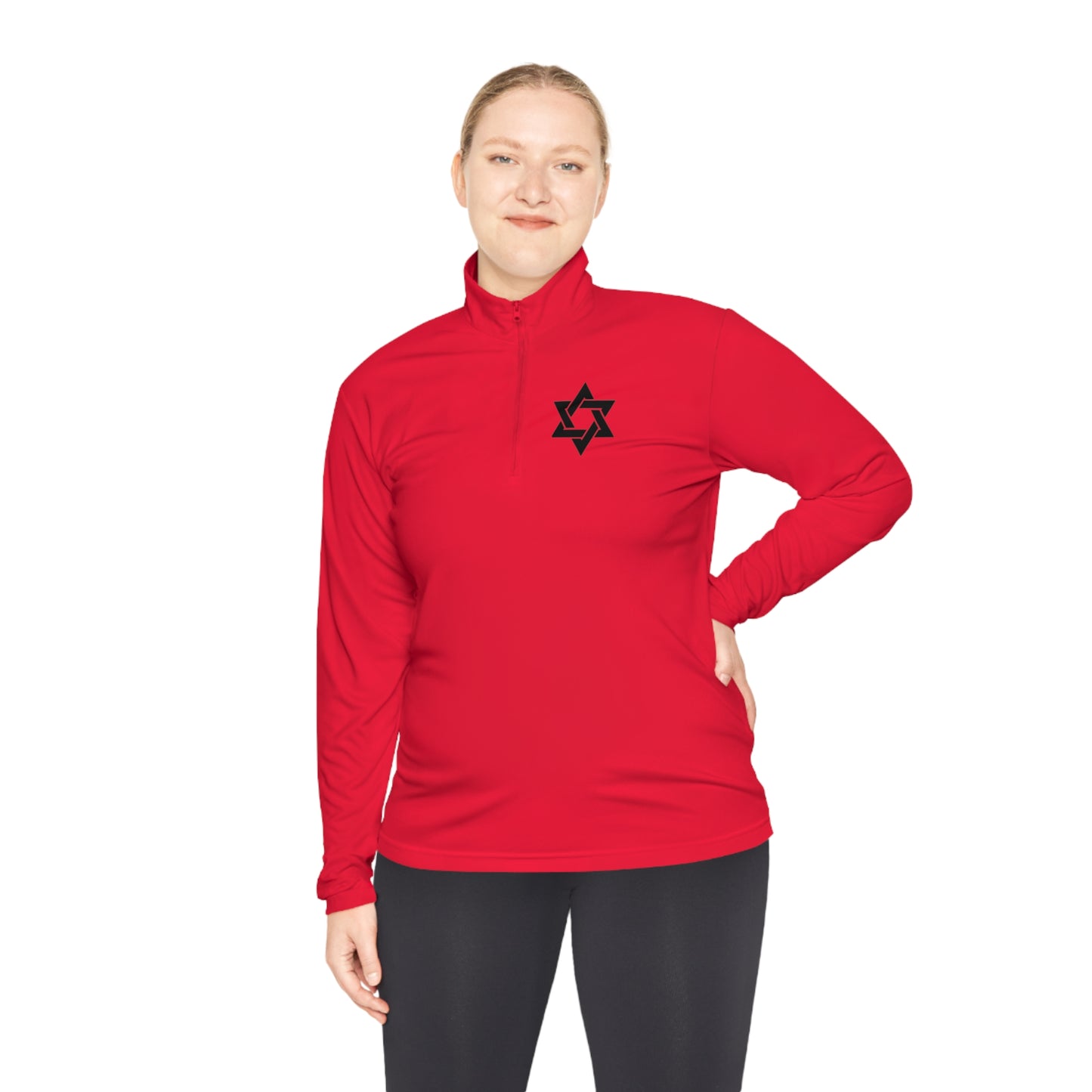 The Bible Is Our Story MEN'S - Quarter-Zip Pullover