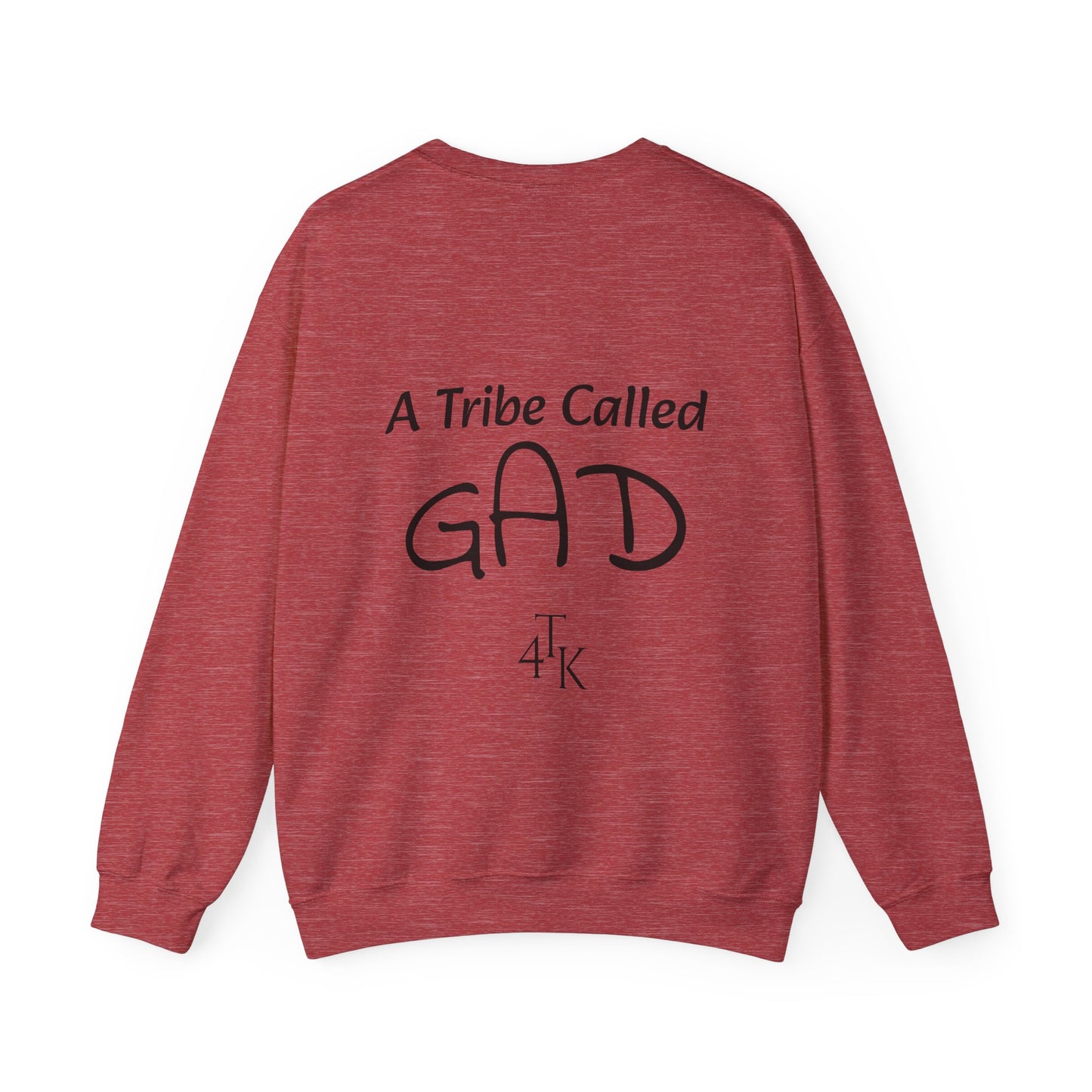 "Arrow and Shield" Unisex Heavy Blend™ Crewneck Sweatshirt