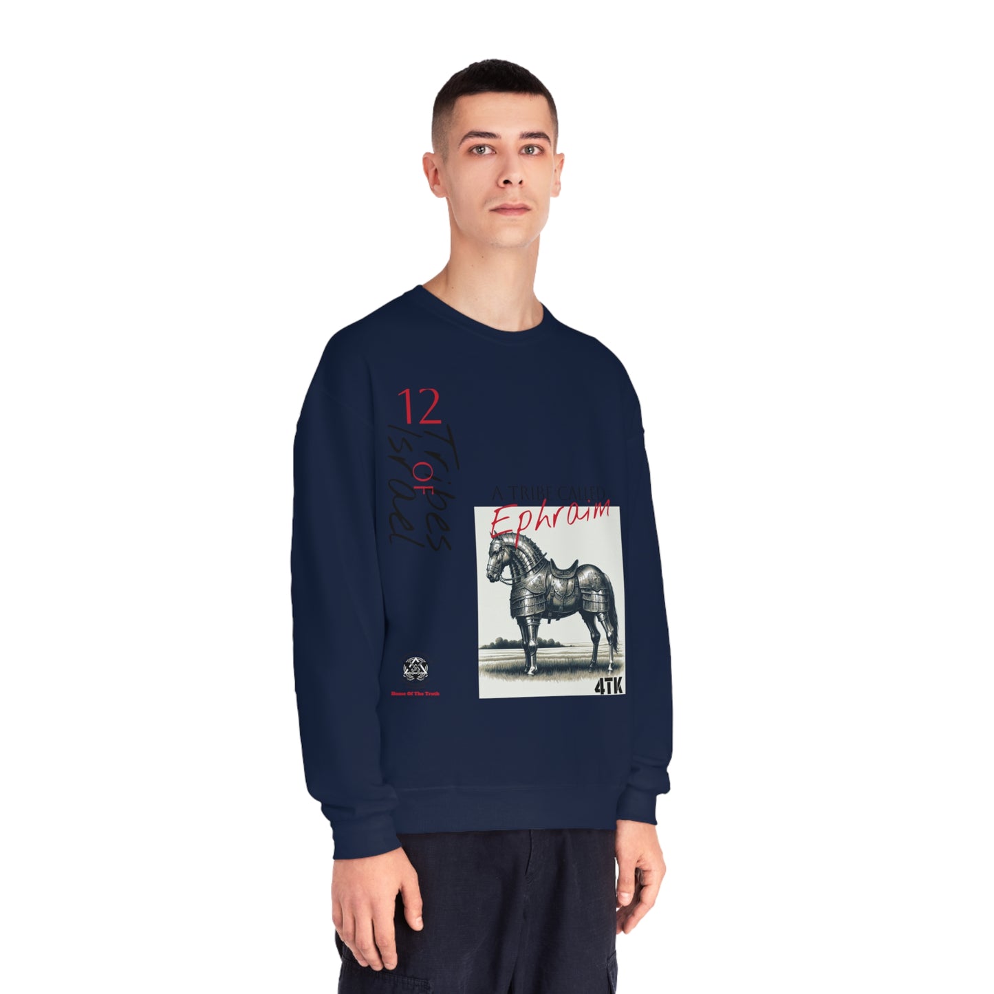 A Tribe Called EPHRAIM- Unisex NuBlend® Crewneck Sweatshirt