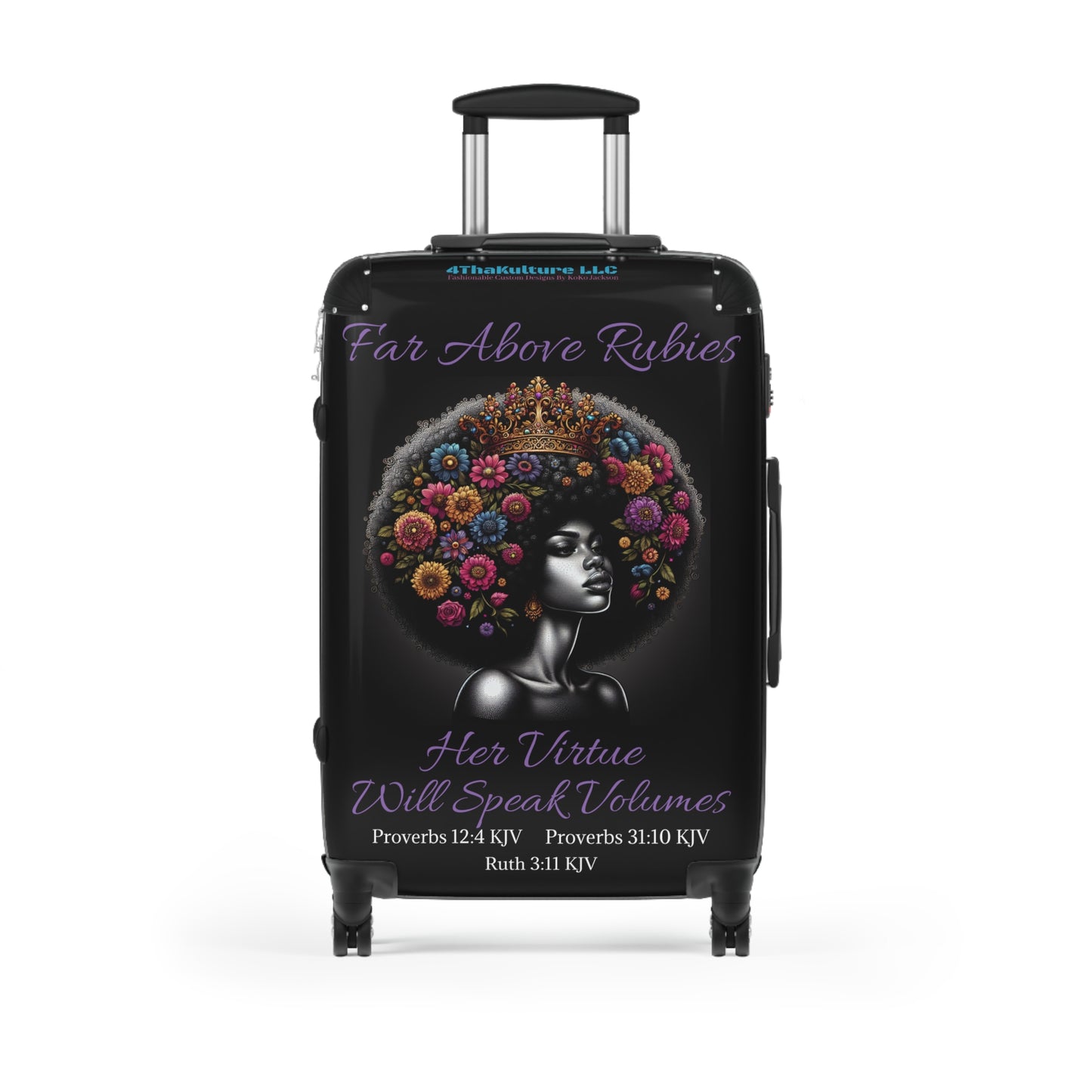 "Far Above Rubies"- Suitcase