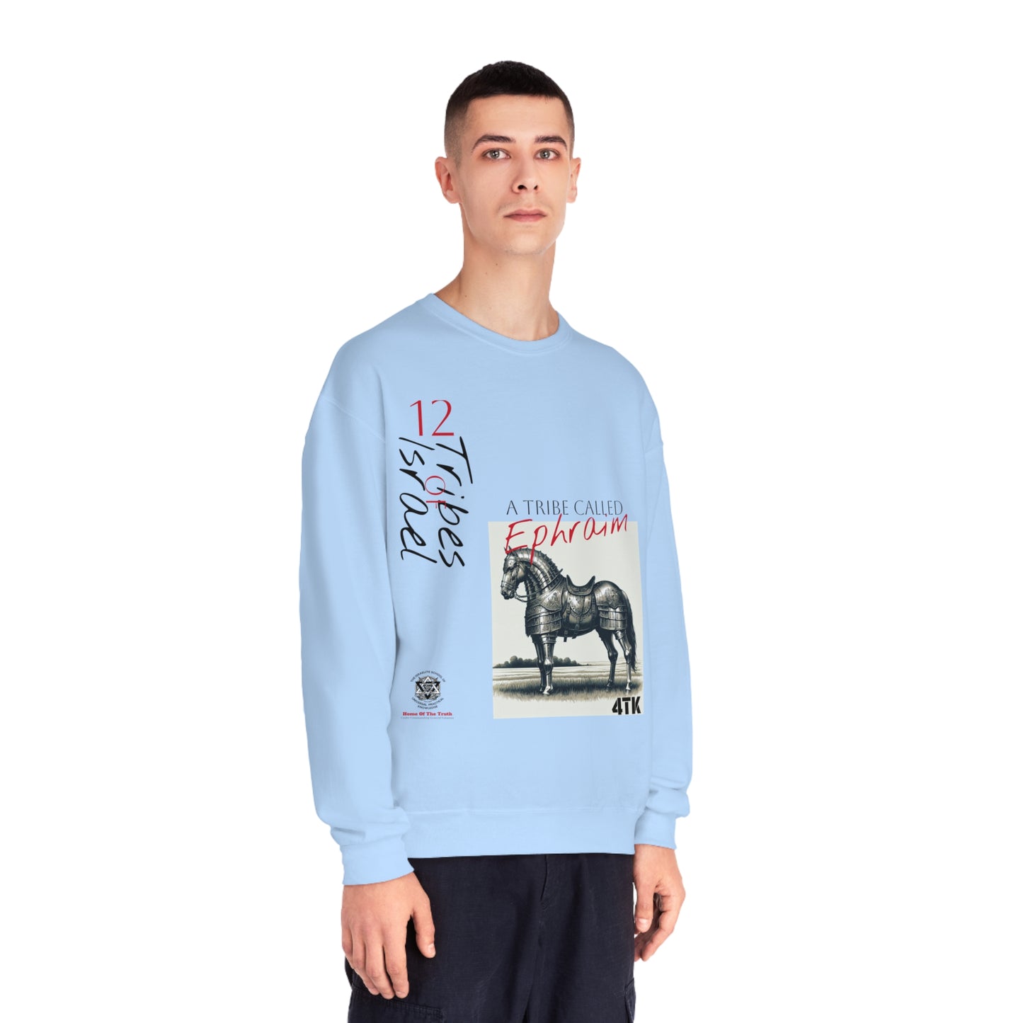 A Tribe Called EPHRAIM- Unisex NuBlend® Crewneck Sweatshirt
