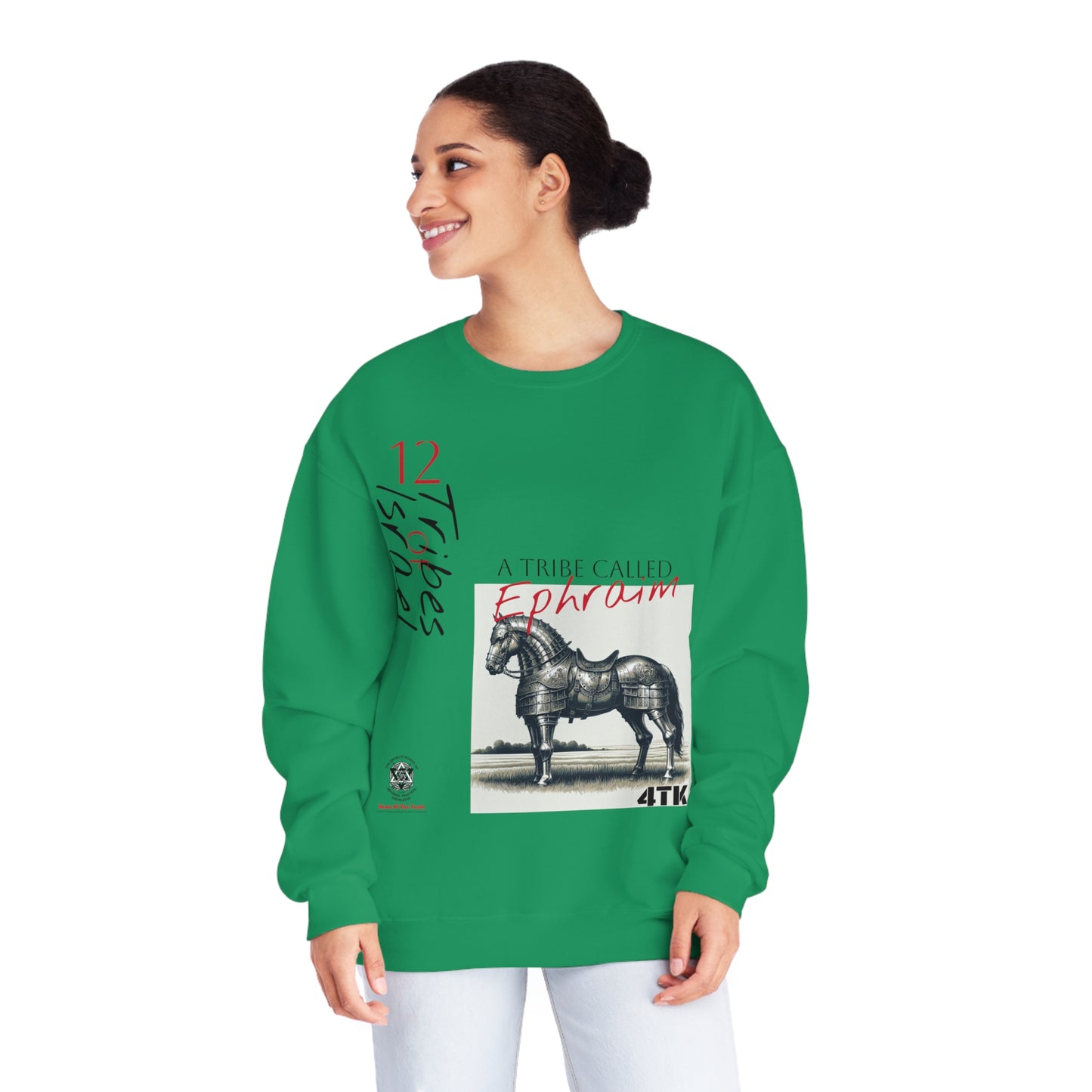 A Tribe Called EPHRAIM- Unisex NuBlend® Crewneck Sweatshirt