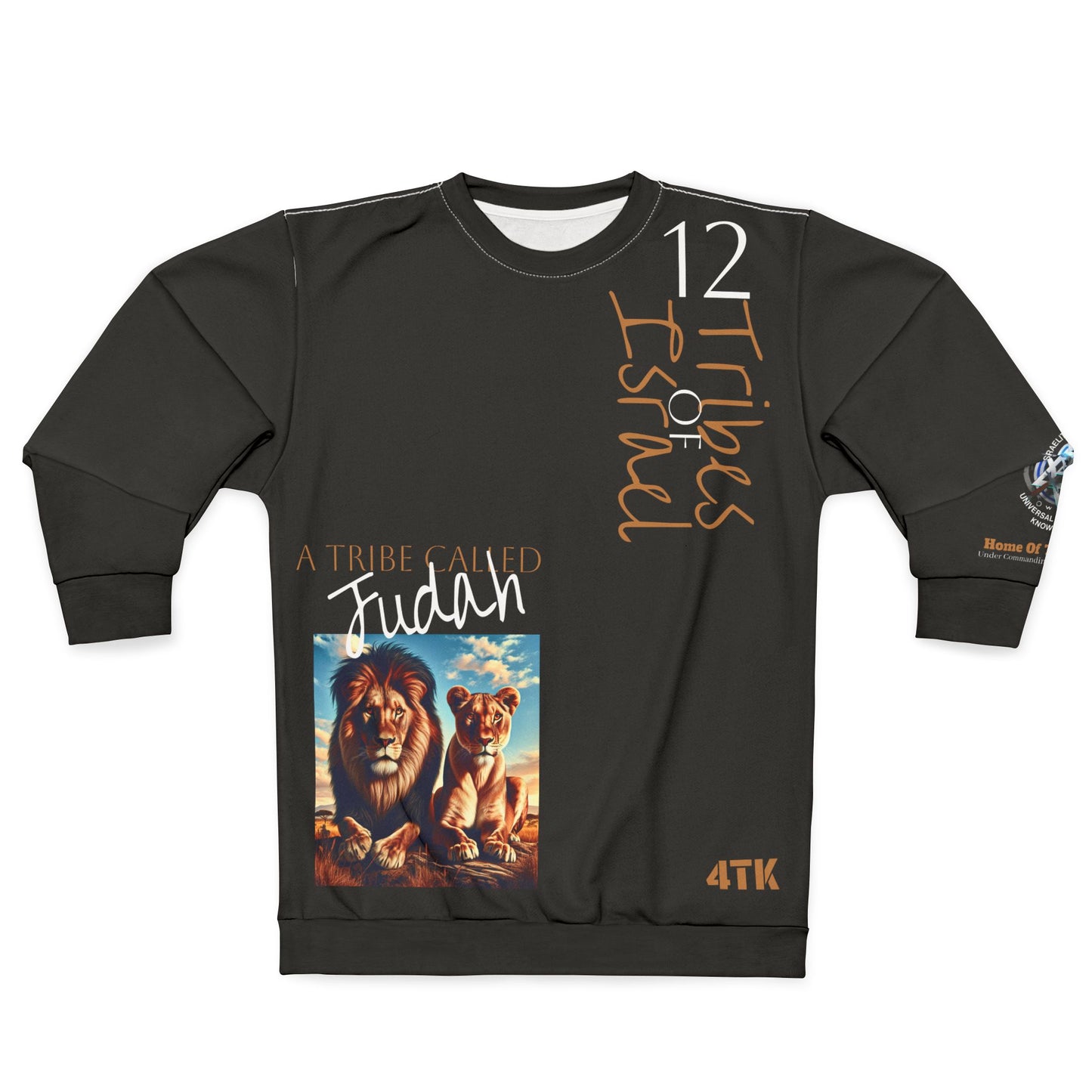A Tribe Called JUDAH- Unisex Sweatshirt W/ UPK Logo