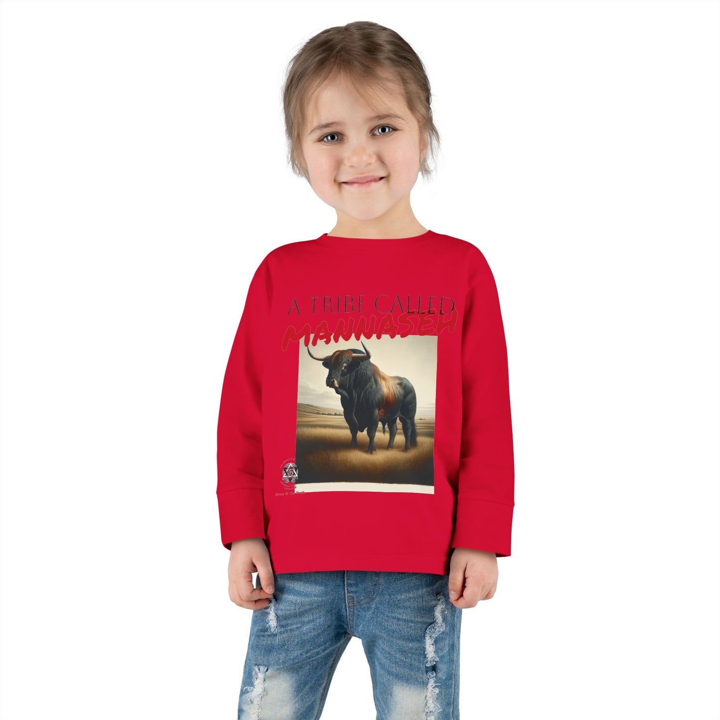 A Tribe Called MANNASEH-Toddler Long Sleeve Tee