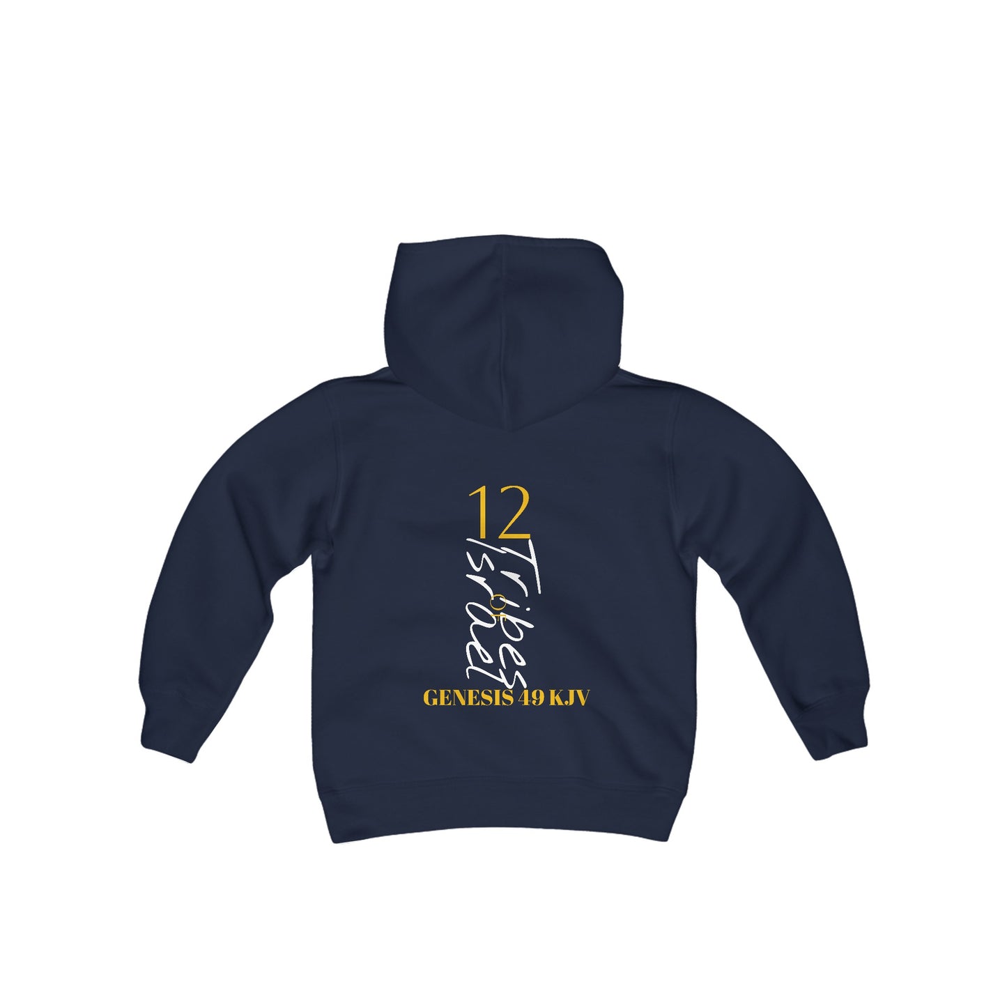 A Tribe Called BENJAMIN- Youth Heavy Blend Hoodie
