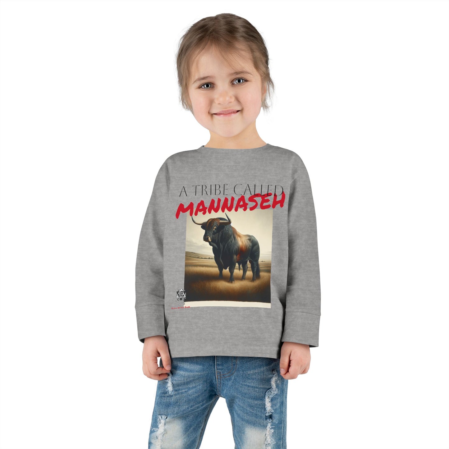 A Tribe Called MANNASEH-Toddler Long Sleeve Tee