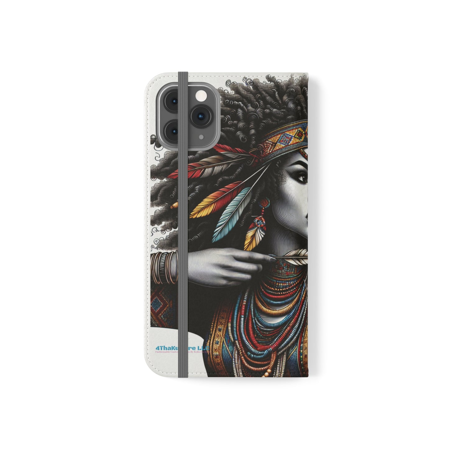 "A Tribe Called GAD"- Flip Case