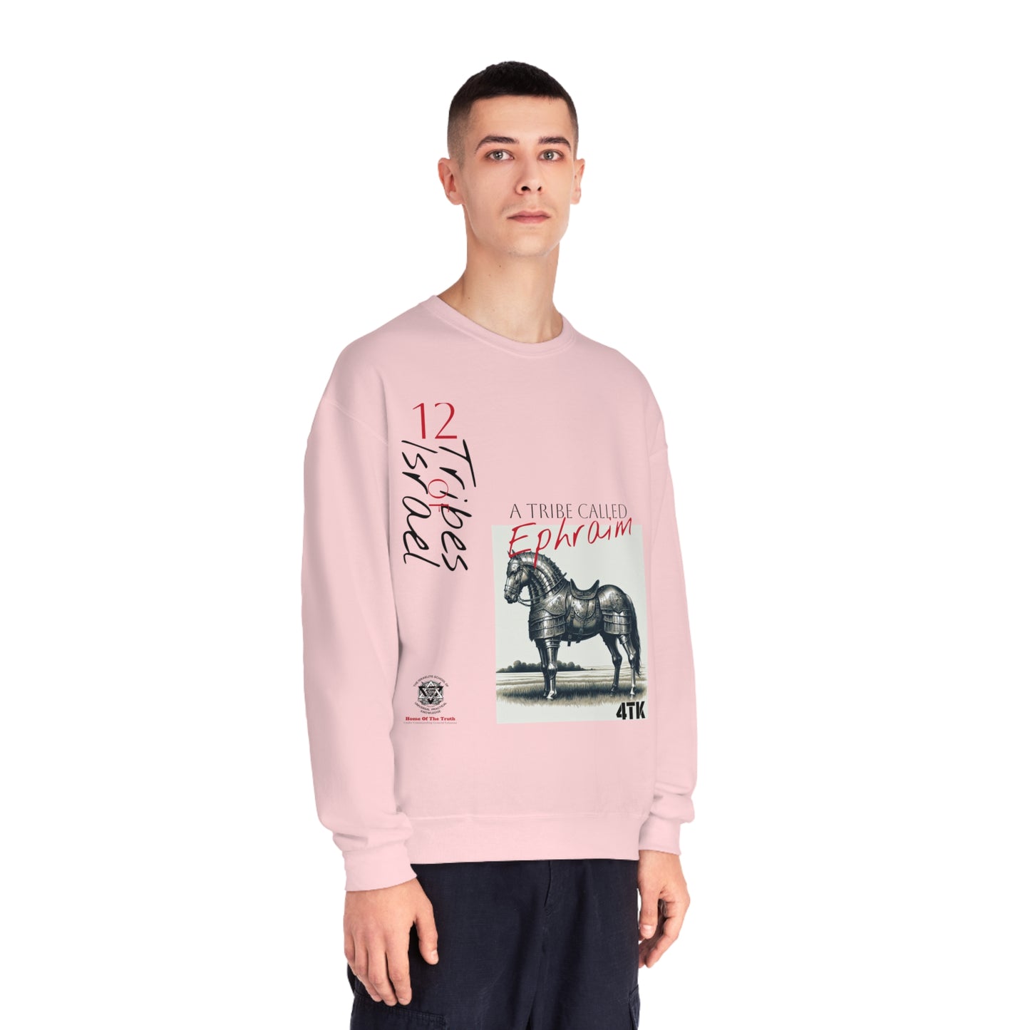 A Tribe Called EPHRAIM- Unisex NuBlend® Crewneck Sweatshirt