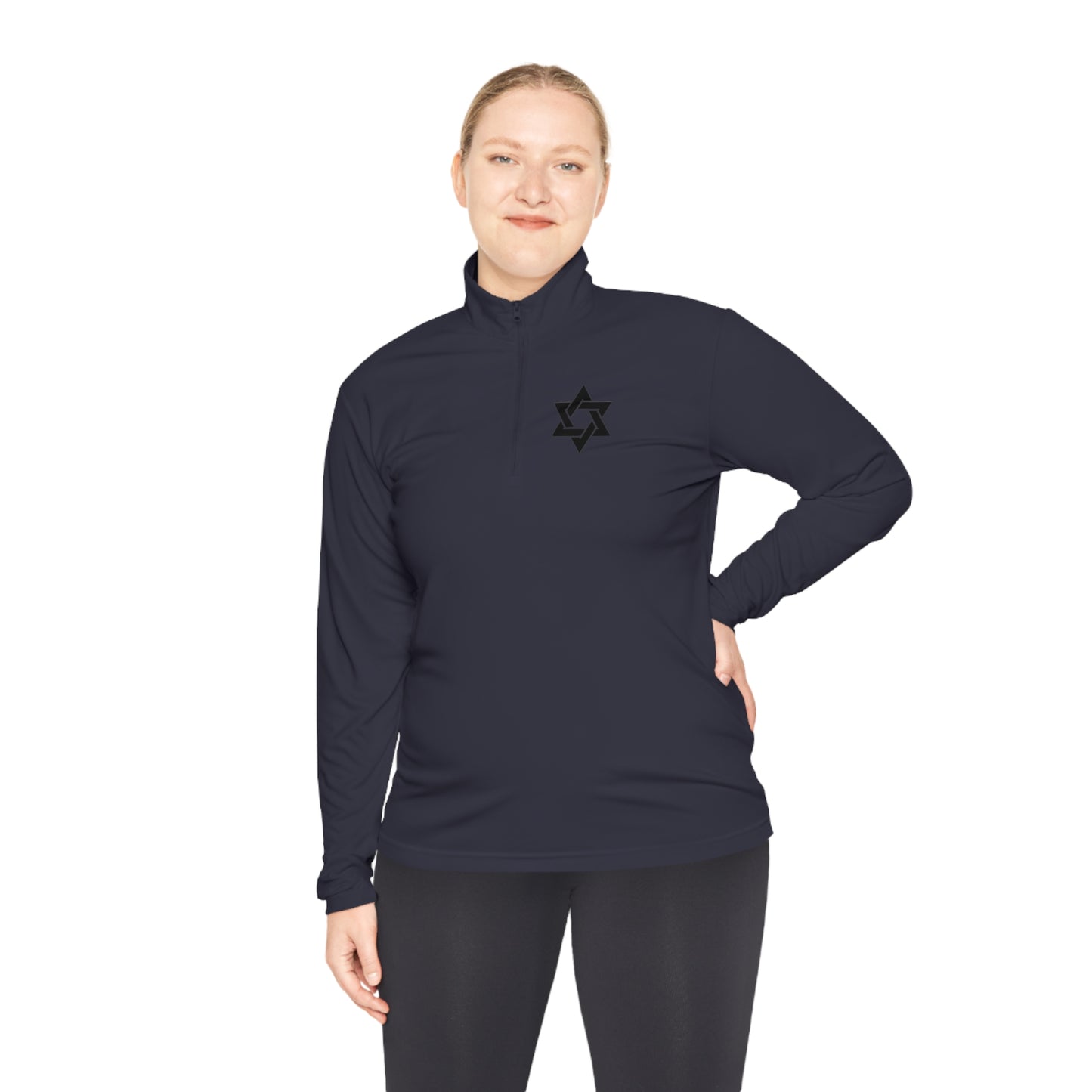 The BIBLE Is Our Story- Women's Quarter-Zip Pullover