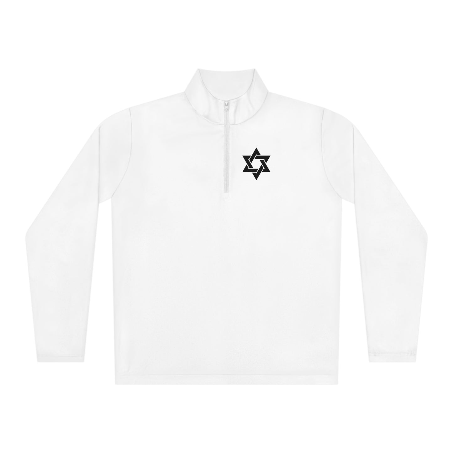 The BIBLE Is Our Story- Women's Quarter-Zip Pullover