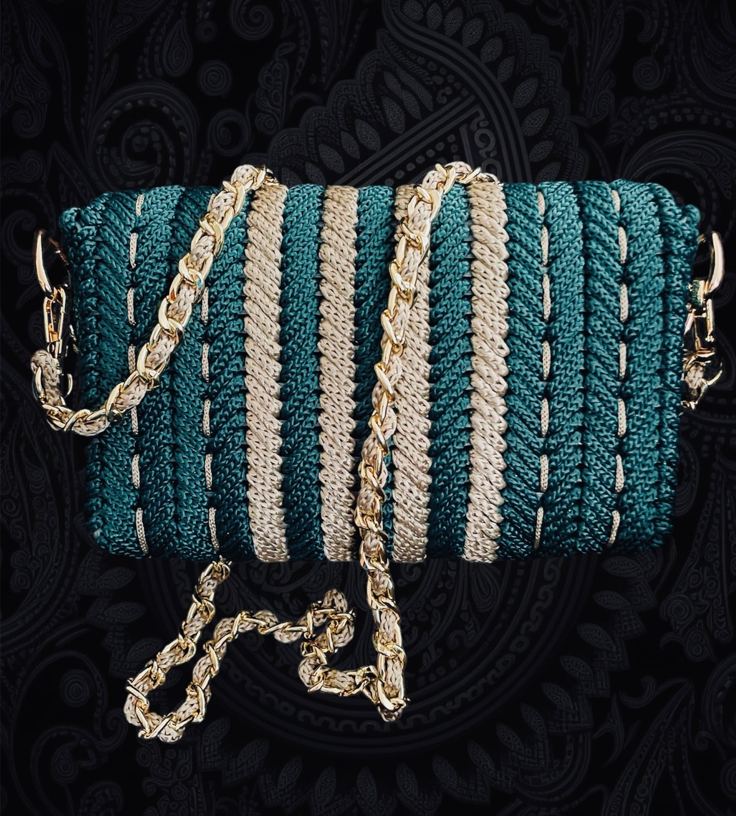 Queen Arian Macrame Bag