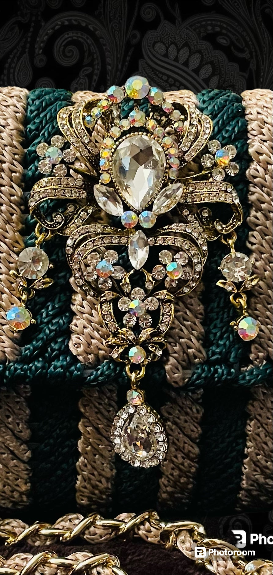 Queen Arian Macrame Bag