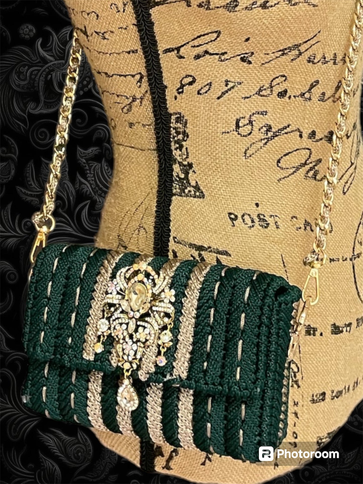 Queen Arian Macrame Bag